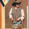 Corona New Mexico Cowboy by David DeVary