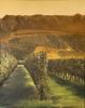 Vineyard at Sunset I by Libby Caldwell